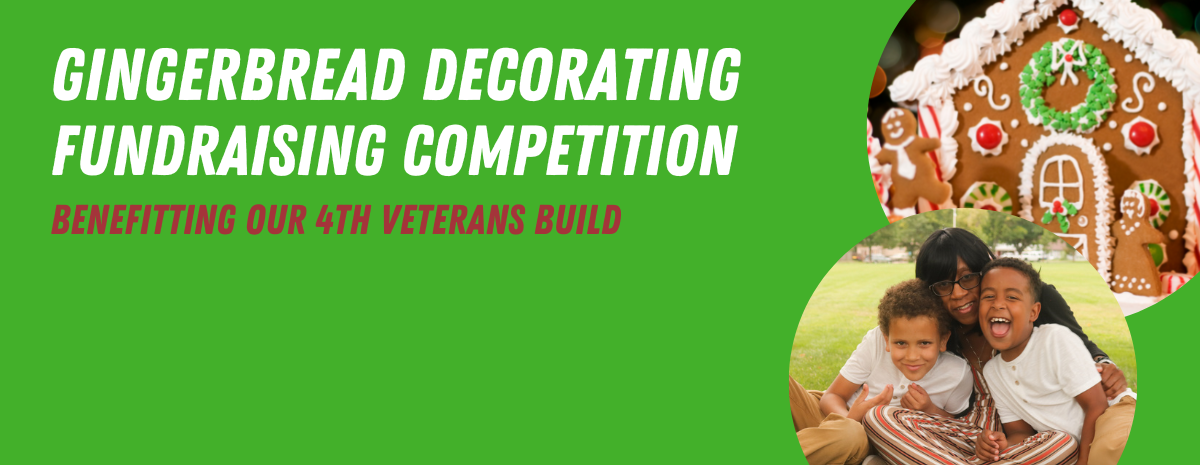 2022 Gingerbread Home Build